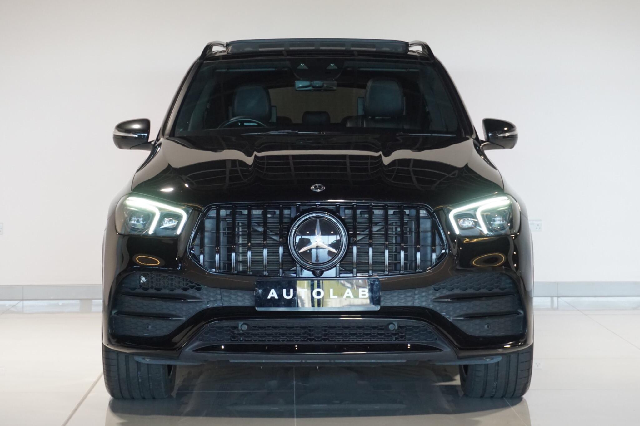 Mercedes-Benz GLE 2.9 GLE400d AMG Line (Premium Plus) SUV 5dr Diesel G-Tronic 4MATIC Euro 6 (s/s) (7 Seat) (330 ps)